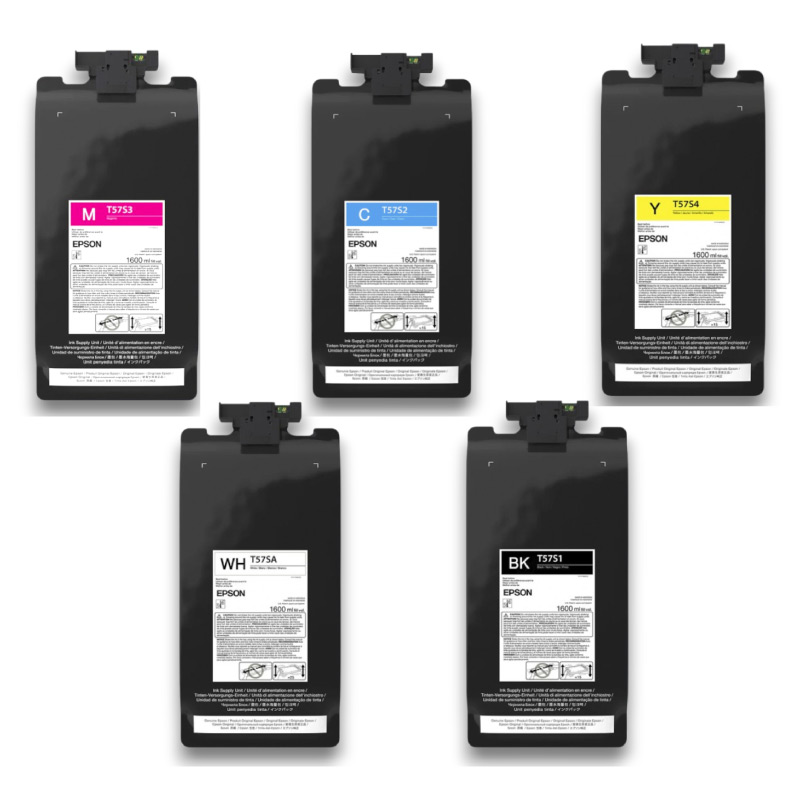 Tinta Ultrachrome DTF Epson pack - Imprime ideas