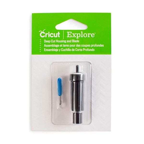 Cuchilla corte profundo Cricut - Imagen 2