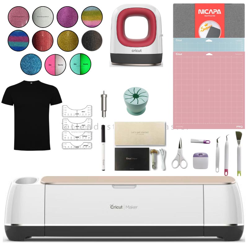 Cricut maker - Kit emprendimiento