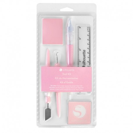 Kit de herramientas Silhouette - Rosa