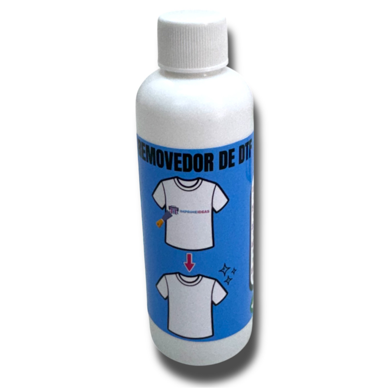 Removedor de dtf textil - Imprime ideas
