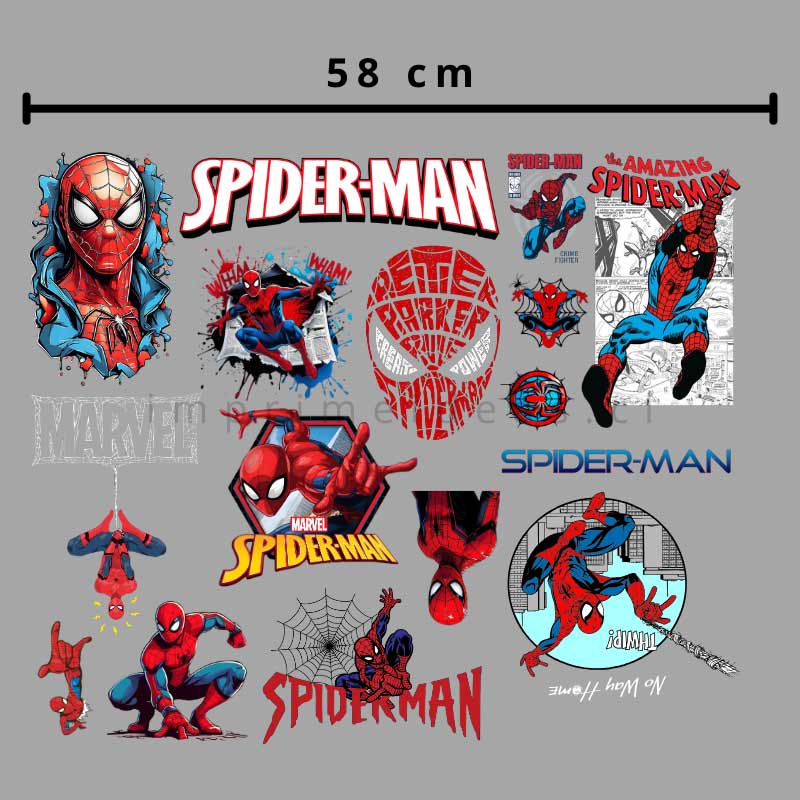 Lienzo Spiderman 58 cm Medio Metro Imprime ideas Tienda Stampaideas