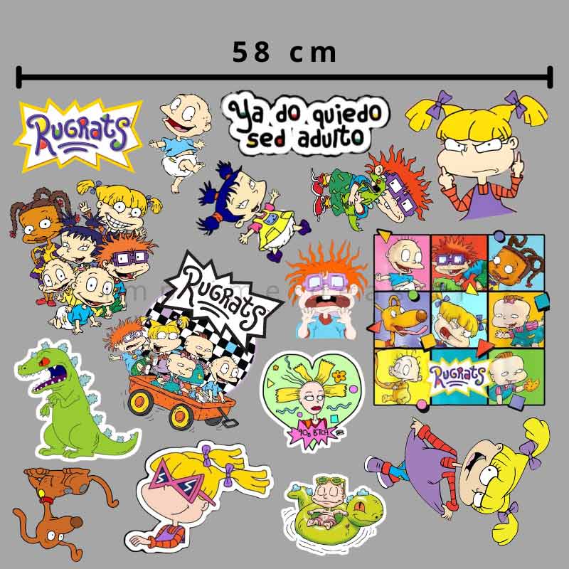 Lienzo dtf textil rugrats medio metro Imprime ideas Tienda Stampaideas