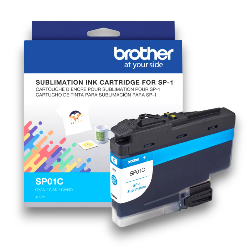 Tinta de sublimación Brother SP1- Cyan - Tienda Stampaideas Imprimeideas