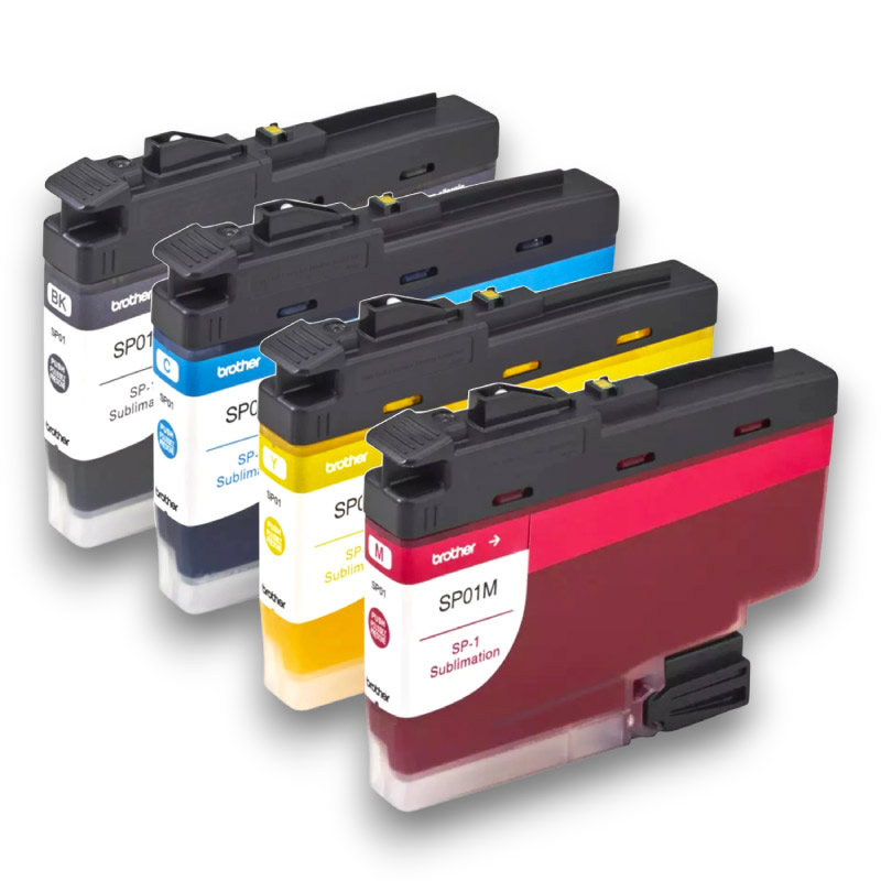 Tinta de sublimación Brother SP1 PACK- Tienda Stampaideas Imprimeideas